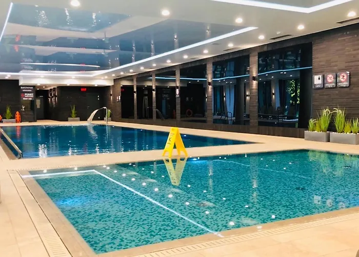 S&s Nadmorskie Tarasy D302 Апартаменты