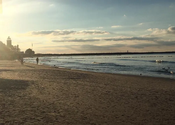 S&s Nadmorskie Tarasy D302 * Колобжег