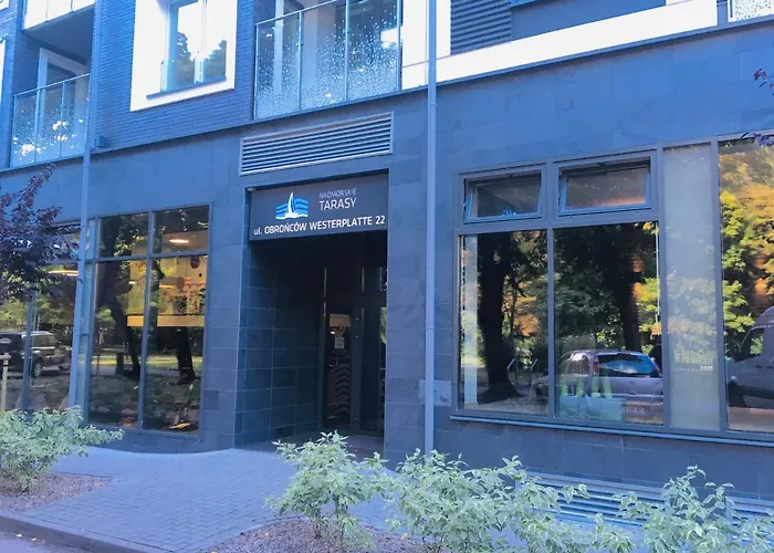 S&s Nadmorskie Tarasy D302 Апартаменты *