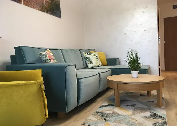 S&s Nadmorskie Tarasy D302 * Колобжег