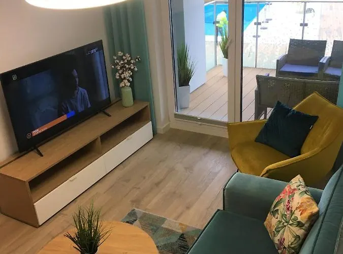 S&s Nadmorskie Tarasy D302 Апартаменты