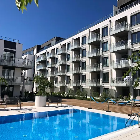 S&s Nadmorskie Tarasy D302 Апартаменты Колобжег
