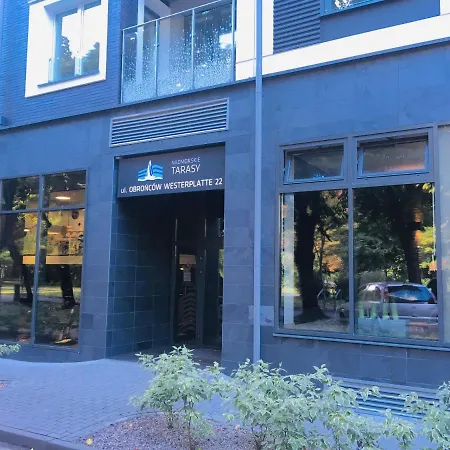 S&s Nadmorskie Tarasy D302 Apartament *