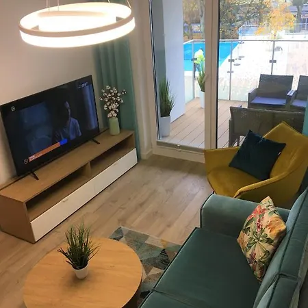 S&s Nadmorskie Tarasy D302 Апартаменты