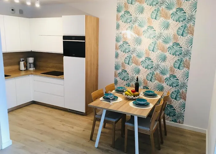 Apartament S&s Nadmorskie Tarasy D302 *