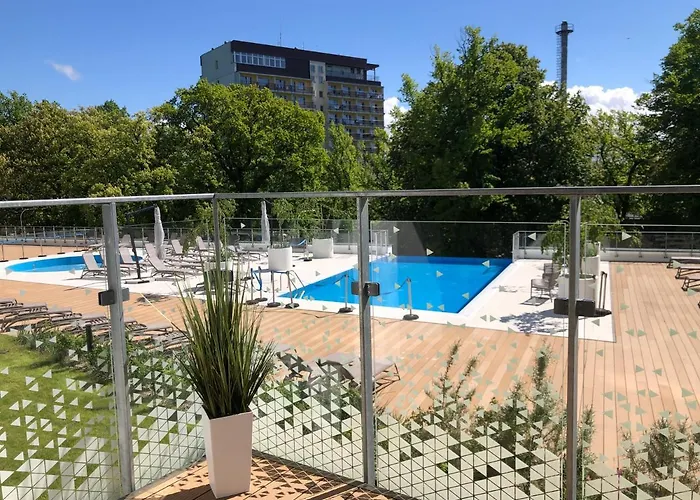 Apartament S&s Nadmorskie Tarasy D302 Kołobrzeg