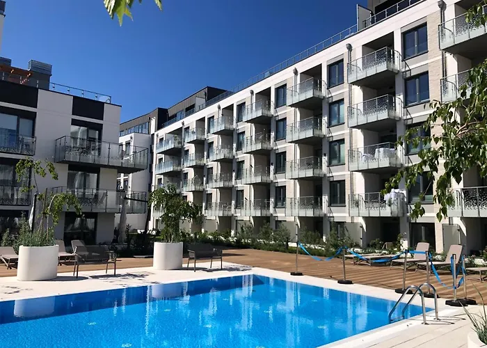 S&s Nadmorskie Tarasy D302 Apartament Kołobrzeg