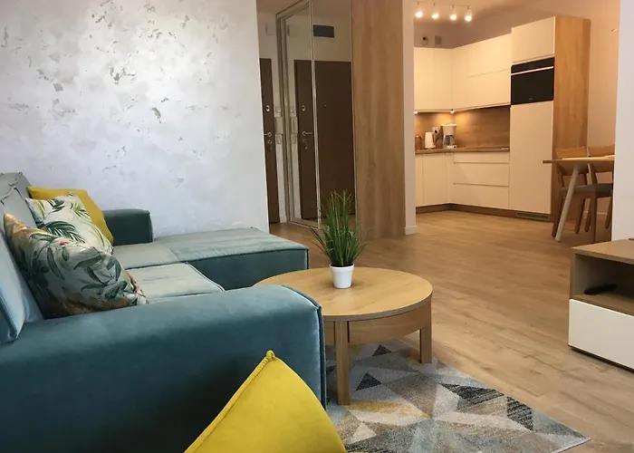 Apartament S&s Nadmorskie Tarasy D302 Kołobrzeg